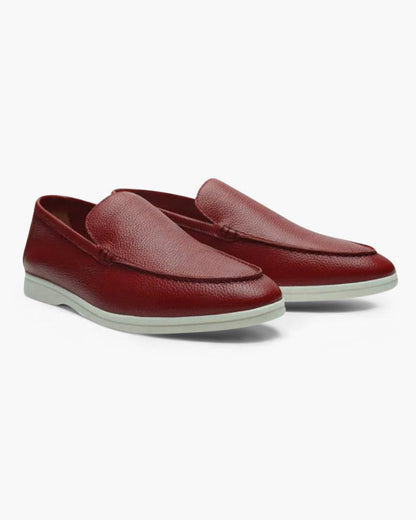Leder-Loafer