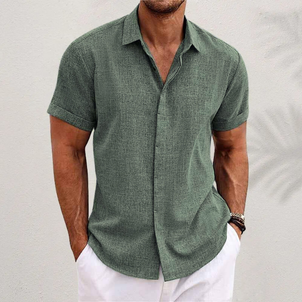 Aleandro™ | Premium-Leinenhemd – Zeitloser Komfort