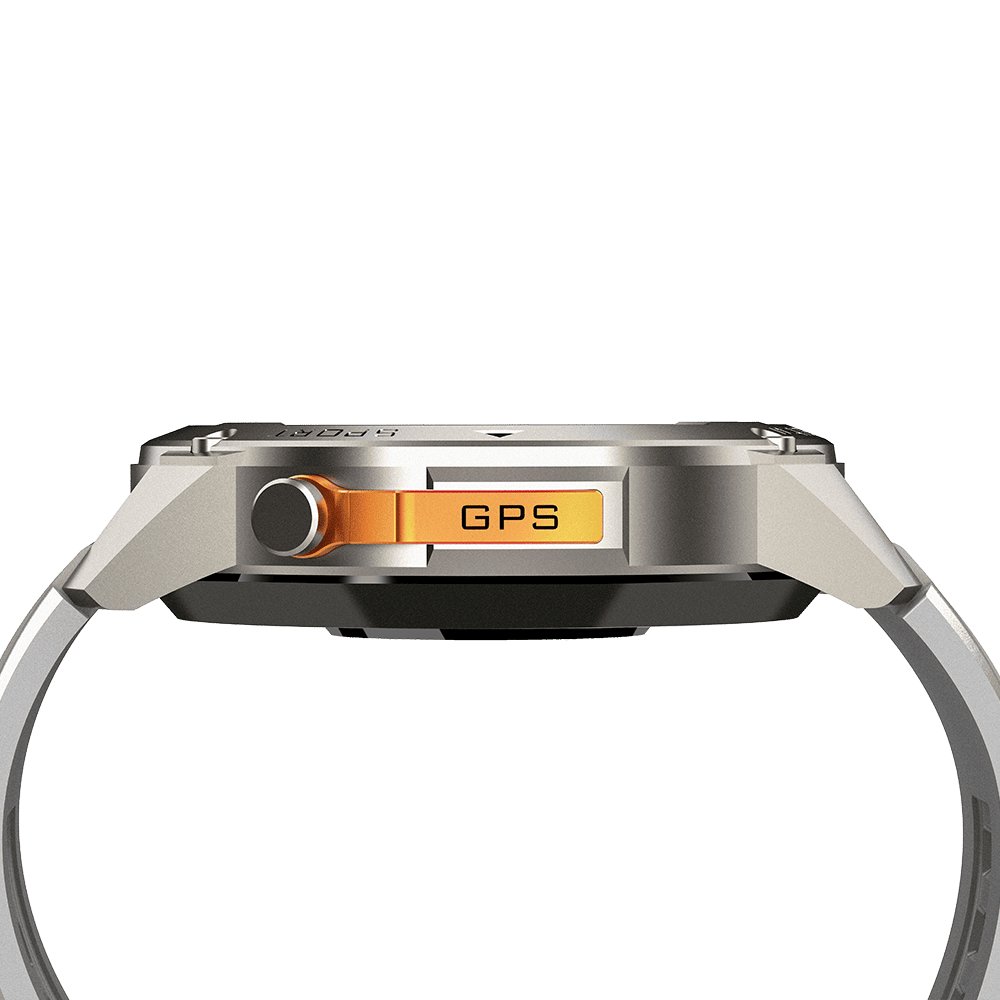 VibeTrack - GPS Smartwatch