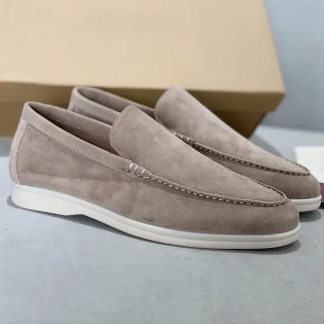 THARAH | Suède loafers