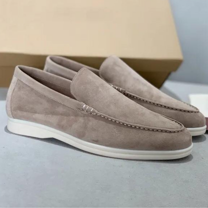 THARAH | Suède loafers