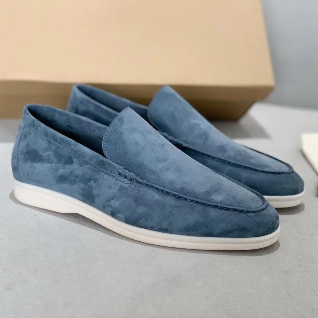 THARAH | Suède loafers