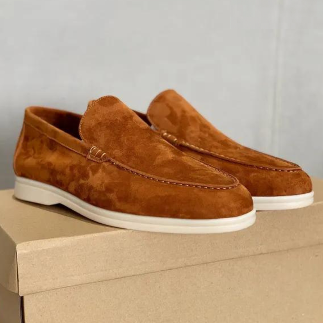 THARAH | Suède loafers