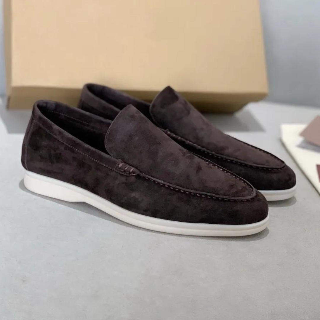 THARAH | Suède loafers