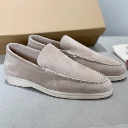 THARAH | Suède loafers