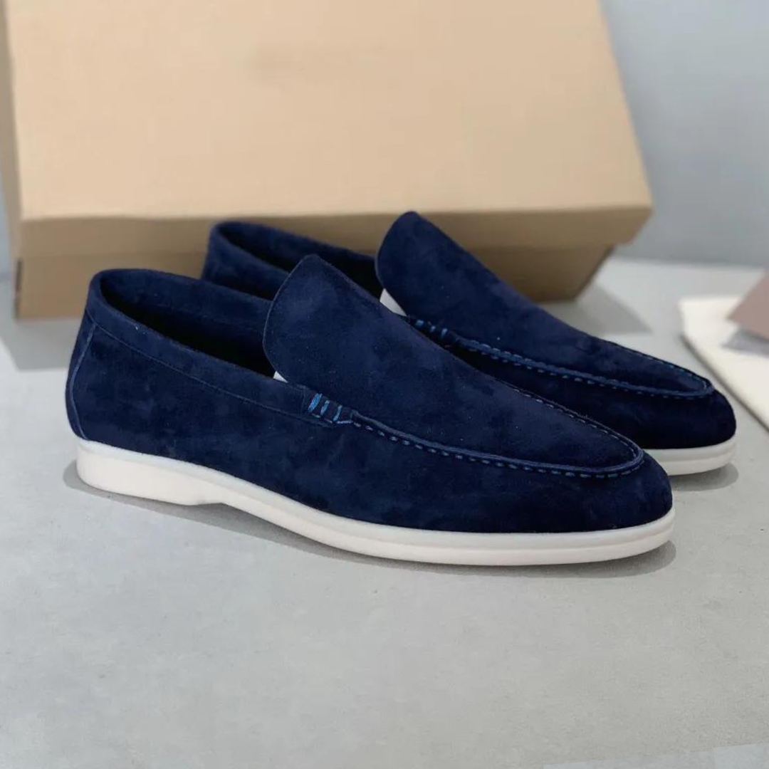 THARAH | Suède loafers