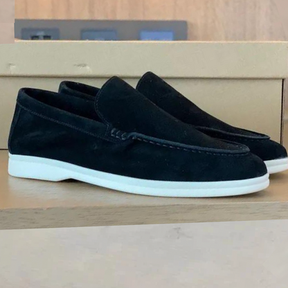 THARAH | Suède loafers