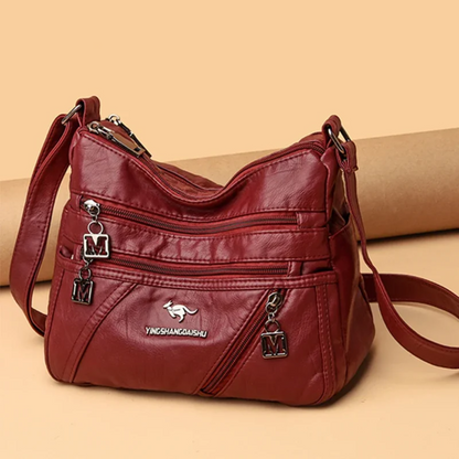 Olmera - Mehrfach-Taschen Schultertasche