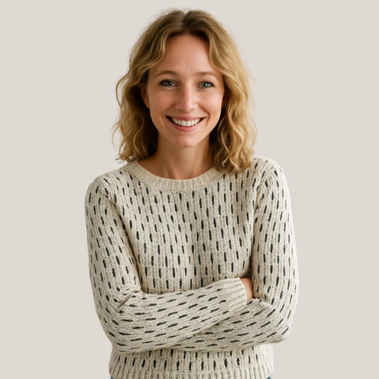 Mette | Tett sittende Strikkegenser