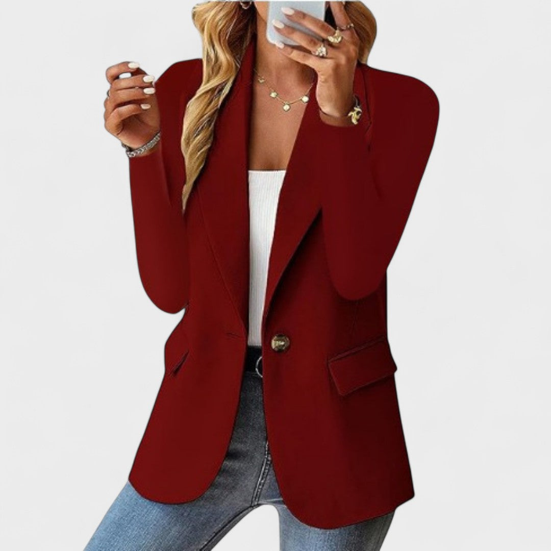 Carla – Maßgeschneiderter Blazer mit zeitloser Eleganz