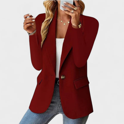 Carla – Maßgeschneiderter Blazer mit zeitloser Eleganz