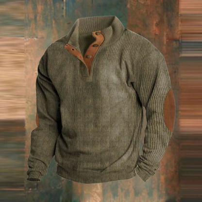 Lyle | Comfortabele retro-trui