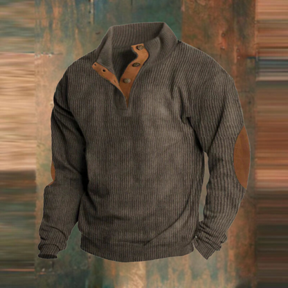 Lyle | Comfortabele retro-trui