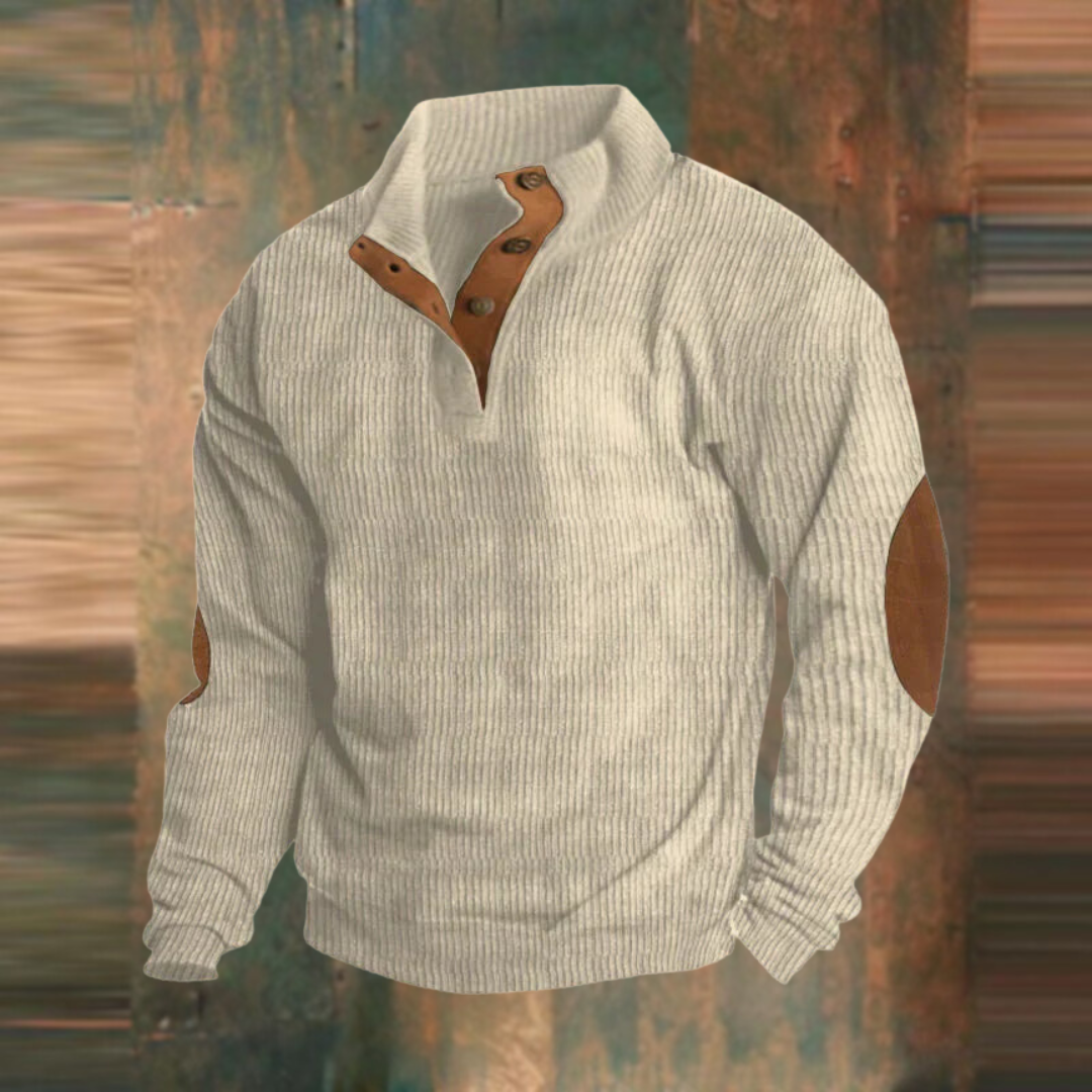 Lyle | Comfortabele retro-trui