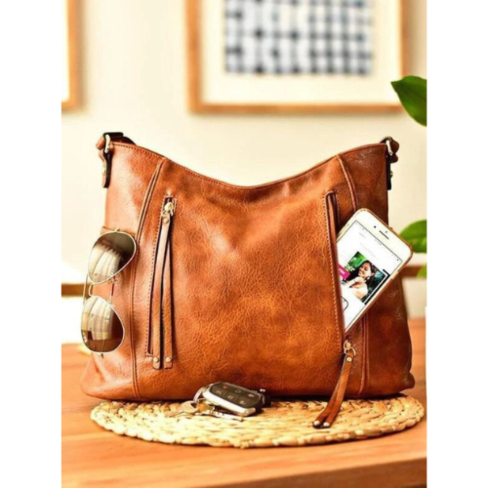 Tessa | Vintage schoudertas met klassiek, tijdloos design