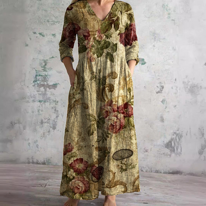 Rose™ – Jurk met Bloemenprint voor Elegante Lichtheid