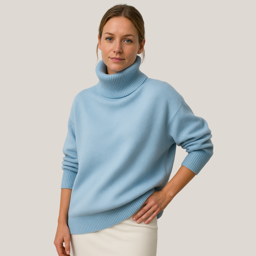 Mette | Warmer Rollkragenpullover