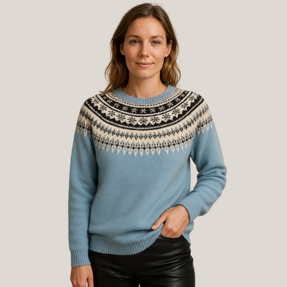 Mette | Gebreide trui