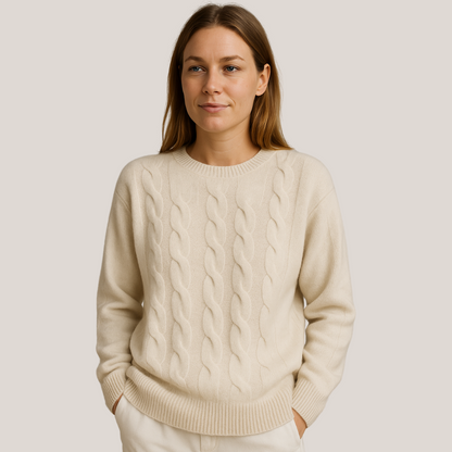 Mette | Klassischer Pullover