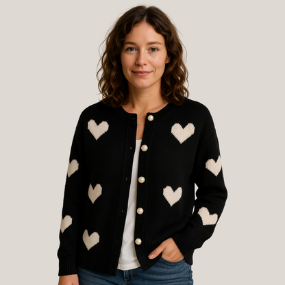 Mette | Herz-Pullover