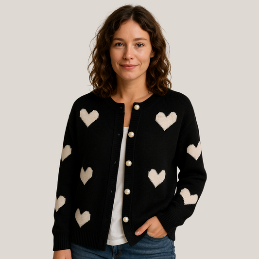 Mette | Herz-Pullover
