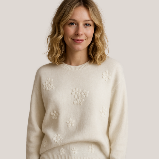 Mette | Eleganter Pullover