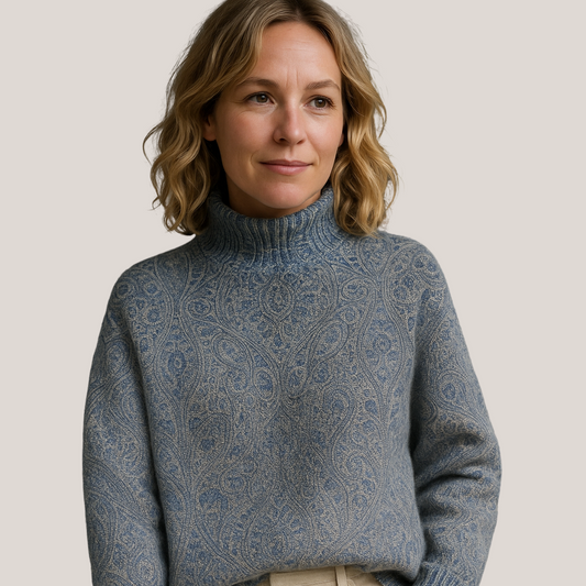 Mette | Winter-Rollkragenpullover für Damen