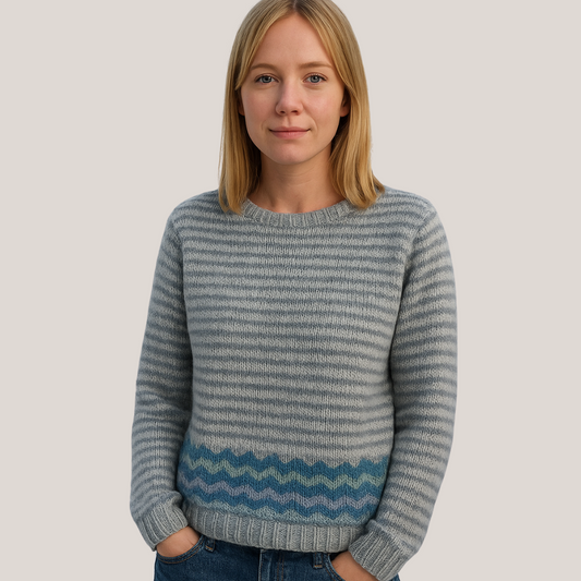 Mette | Bequemer Pullover