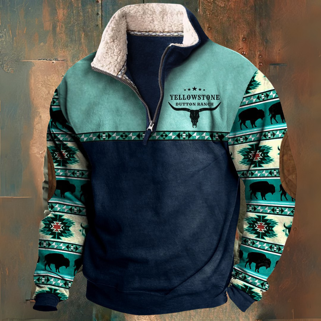 RODEO — Half-Zip Jas voor Herfst en Winter