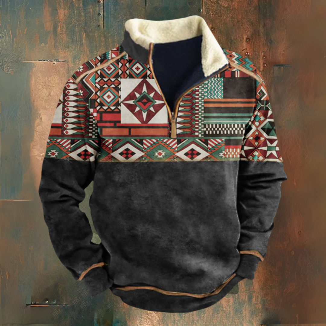 RODEO — Half-Zip Jacke für Herbst und Winter