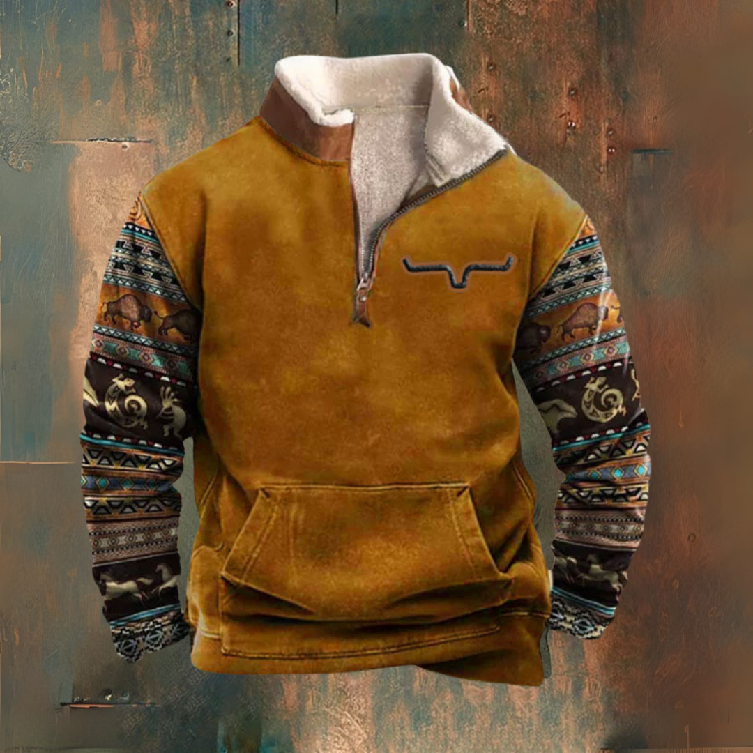 RODEO — Half-Zip Jacke für Herbst und Winter