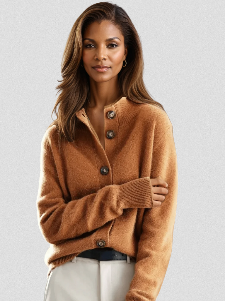 Sofia | Vest met knoopsluiting