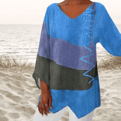 Brenda Santorini Bluse