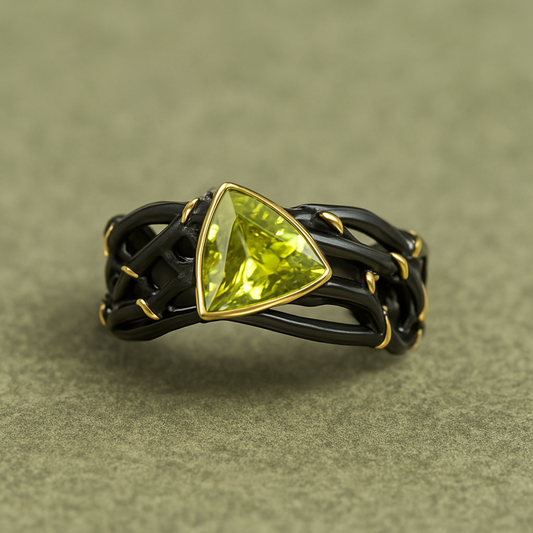 Opal Nature Ring