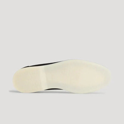 Elegante suède instappers