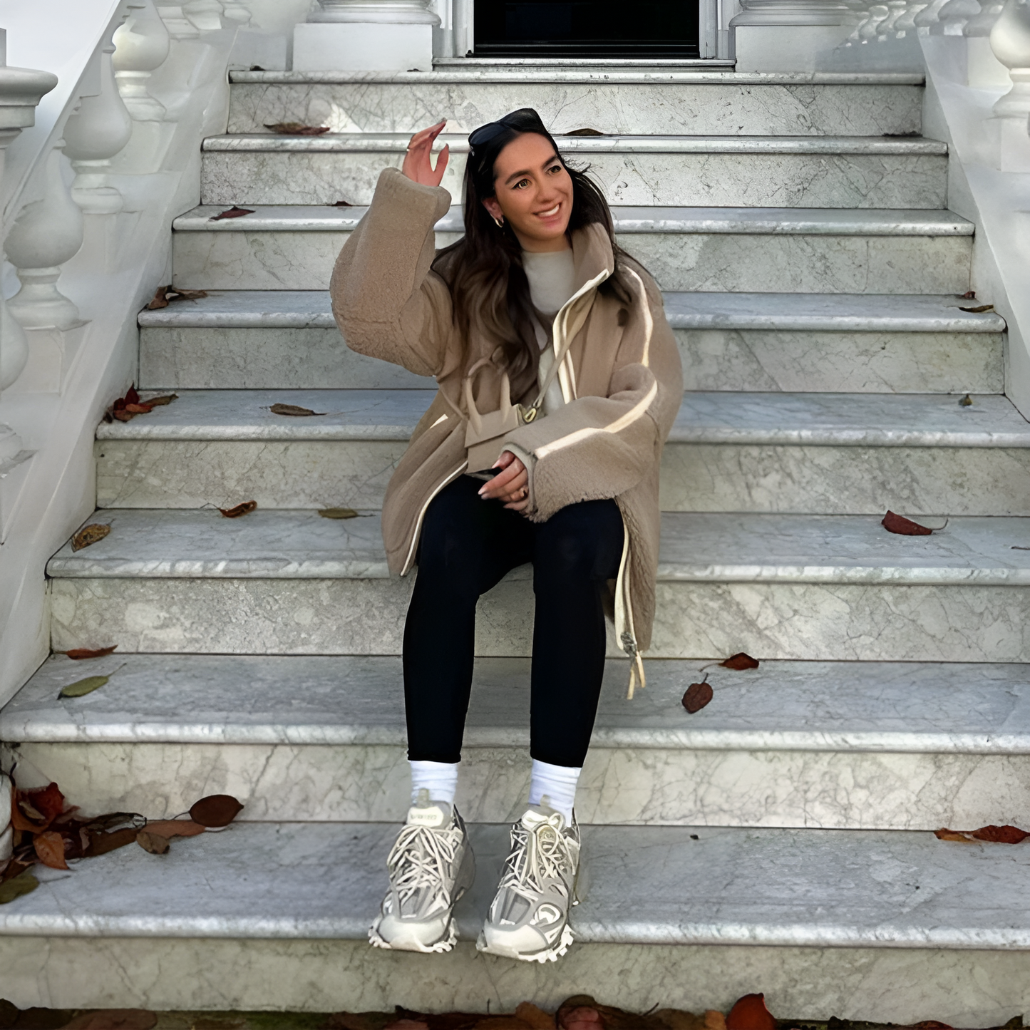 DORA™ | Weiche Teddyjacke