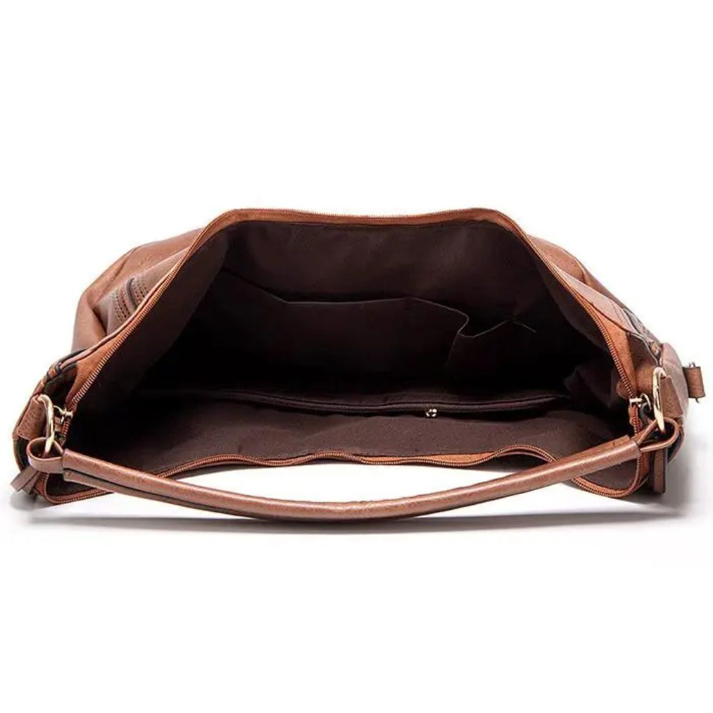 Minervas klassische Vielseitigkeit | Vintage-Tasche