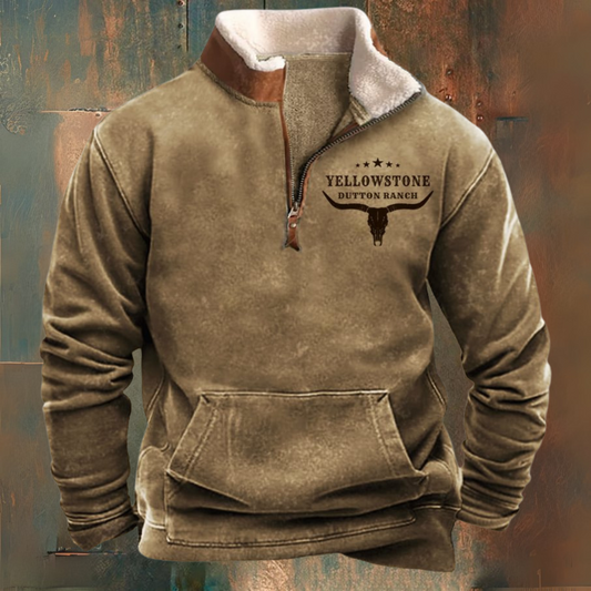 RODEO — Half-Zip Jacke für Herbst und Winter