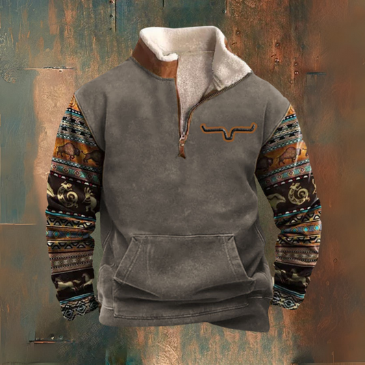 RODEO — Half-Zip Jacke für Herbst und Winter