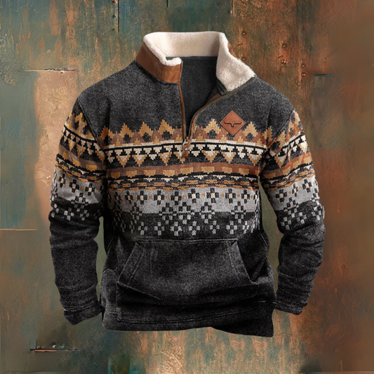RODEO — Half-Zip Jacke für Herbst und Winter