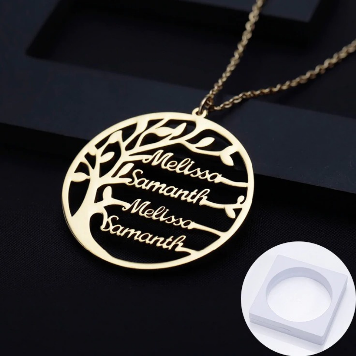 THARAH Ketting gegraveerd | Tijdelijk 50% korting!