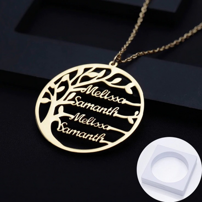 THARAH Ketting gegraveerd | Tijdelijk 50% korting!