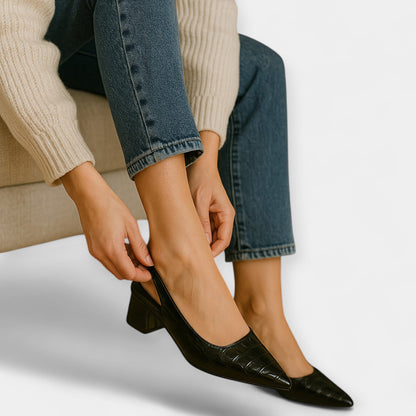 Pumps met Luxe Details
