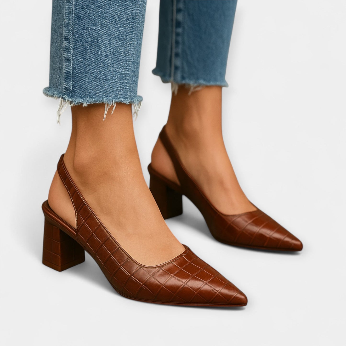 Pumps met Luxe Details