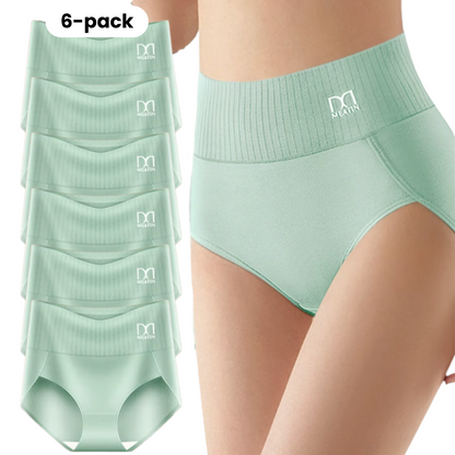 Shaplex™ – 6er-Pack Atmungsaktive & Bequeme Taillenslips mit Bauchstütze