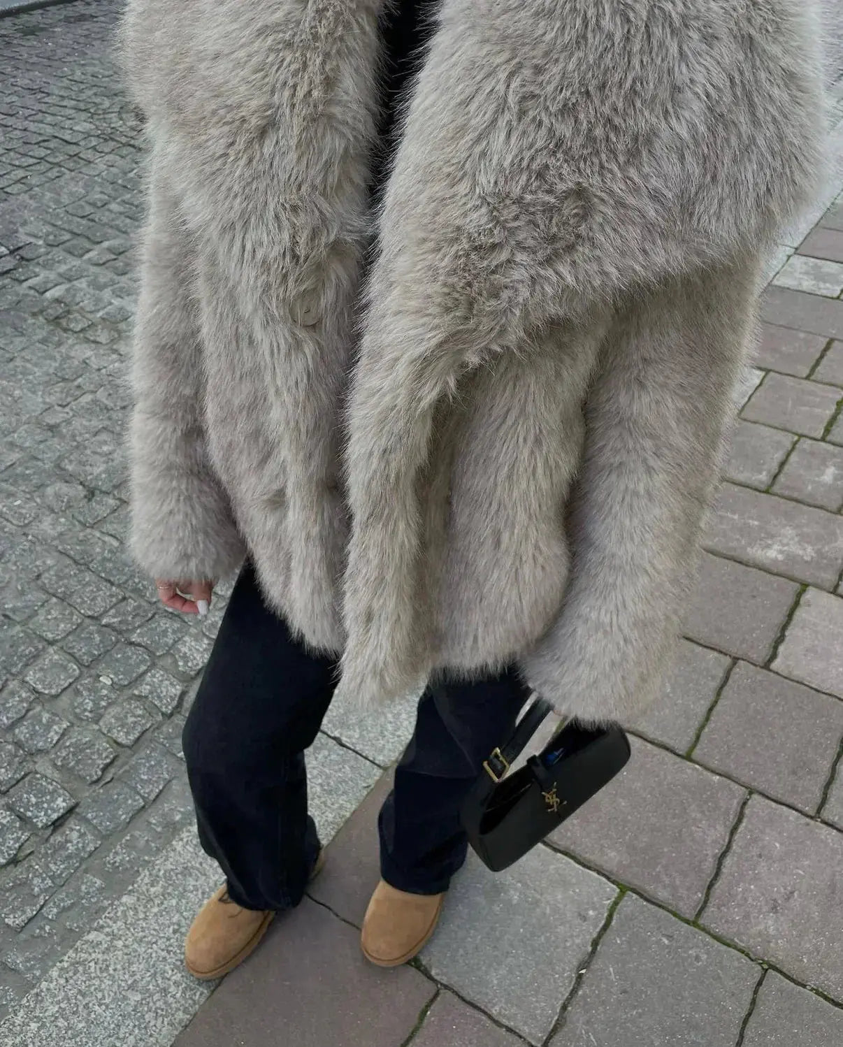 Mystique & Co™ Faux Fur Coat