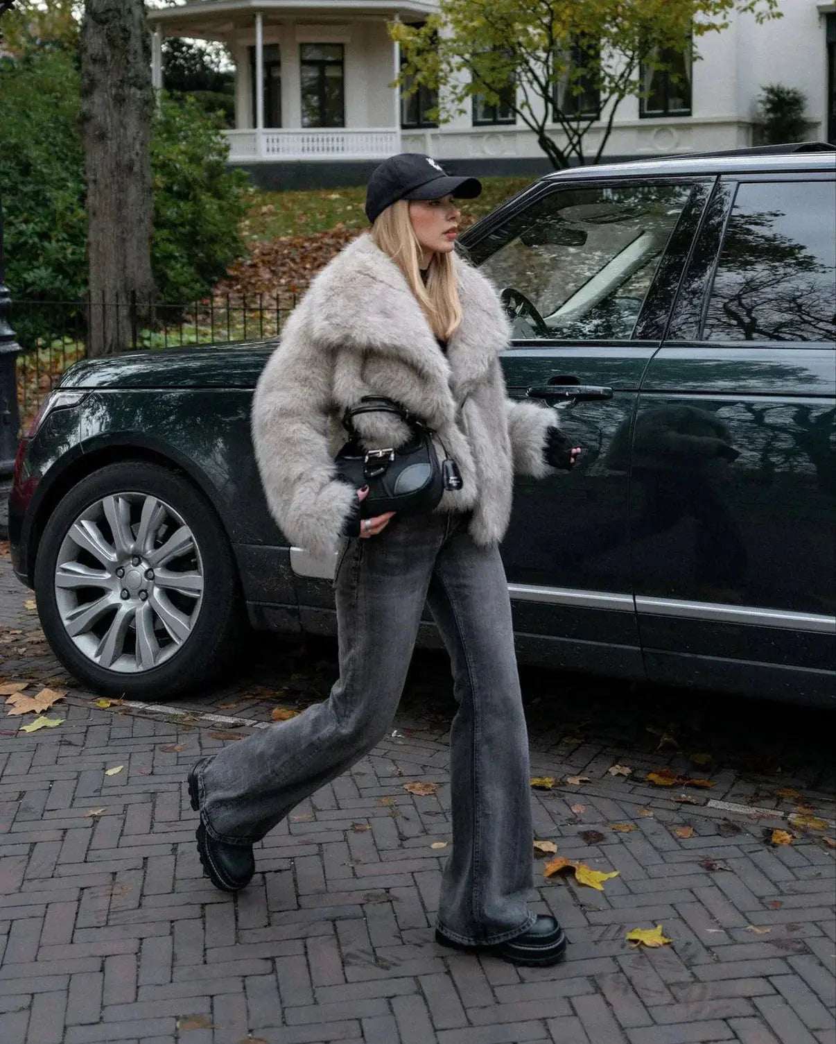 Mystique & Co™ Faux Fur Coat