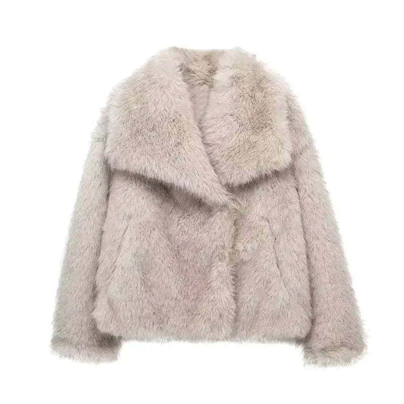 Mystique & Co™ Faux Fur Coat