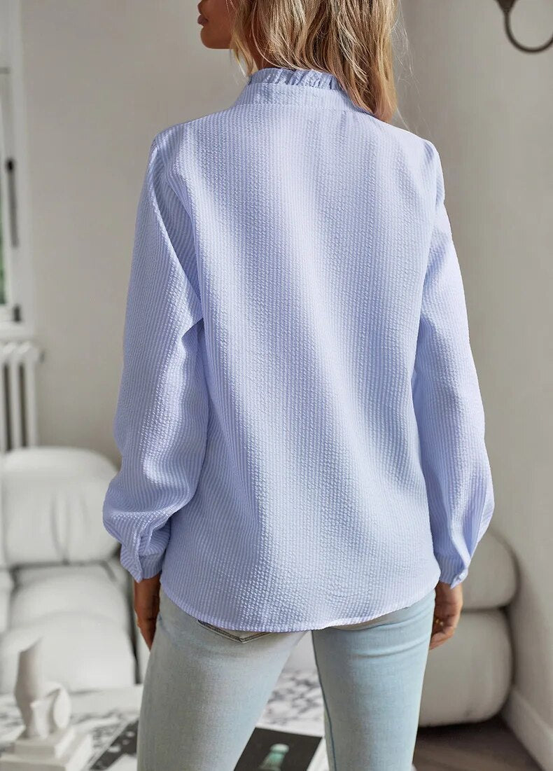 Susan™ | Elegante Poloblouse