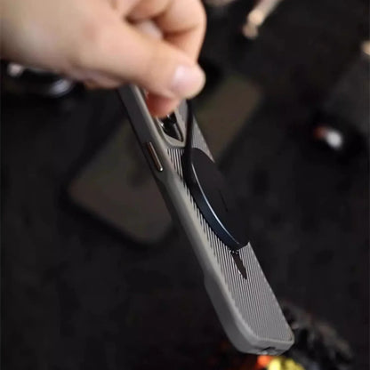Carbonvezel MagSafe iPhone Hoesje